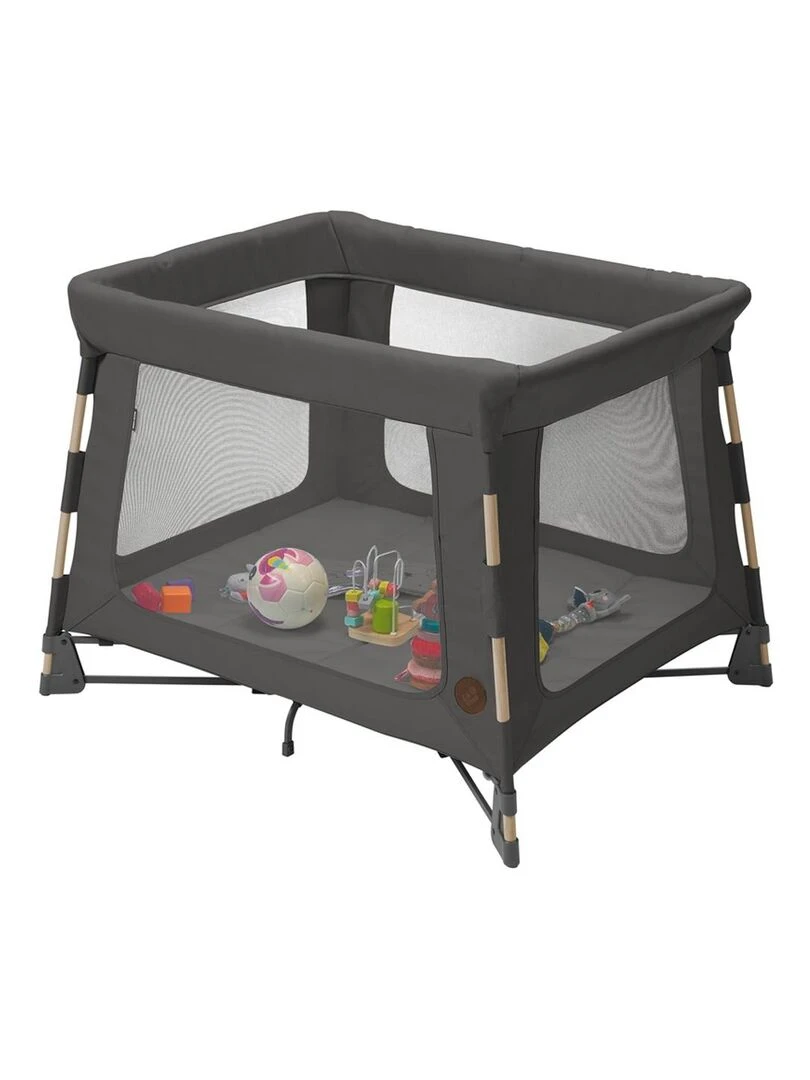 MAXI COSI Swift ECO Lit de voyage 3 en 1: Berceau Lit et Parc léger 0 3.5 ans Beyond Graphite Gris Gris