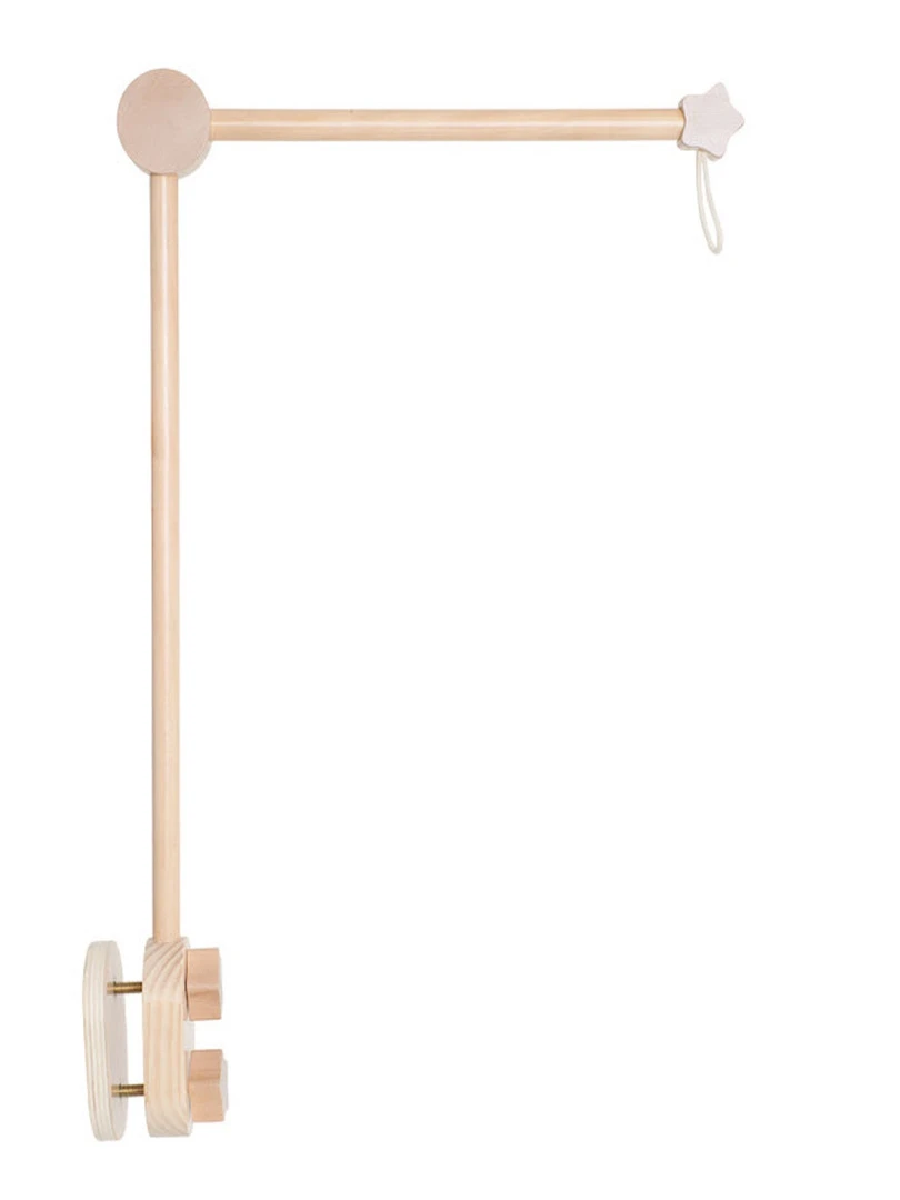Support De Bras Mobile Universel En Bois Lit Bébé N/A