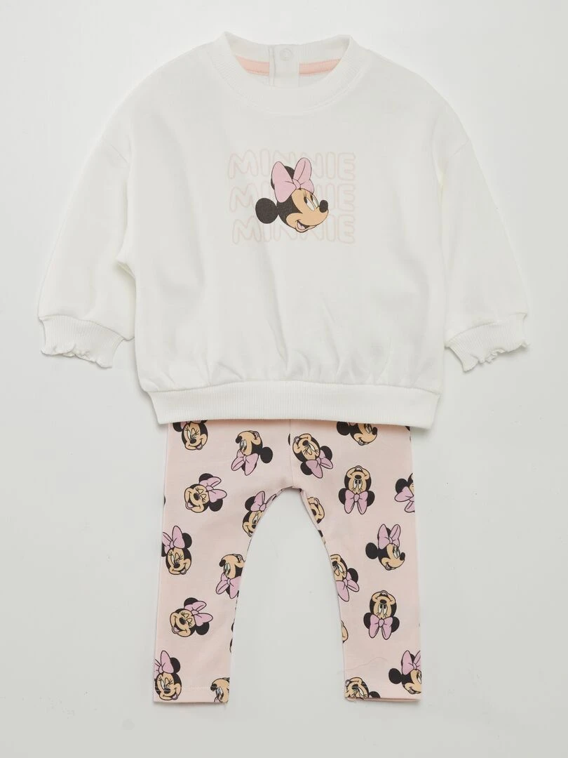 Ensemble sweat + legging 'Minnie' Rose