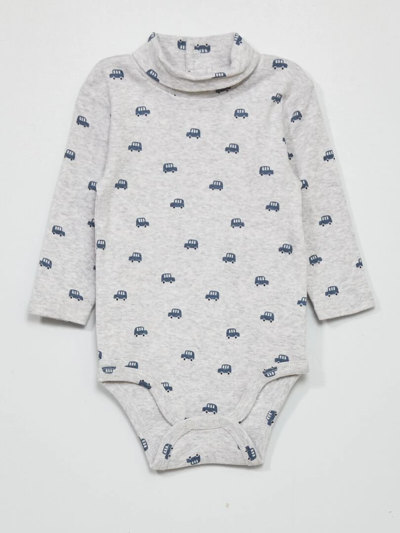 Lot de bodie col roulé   Bleu