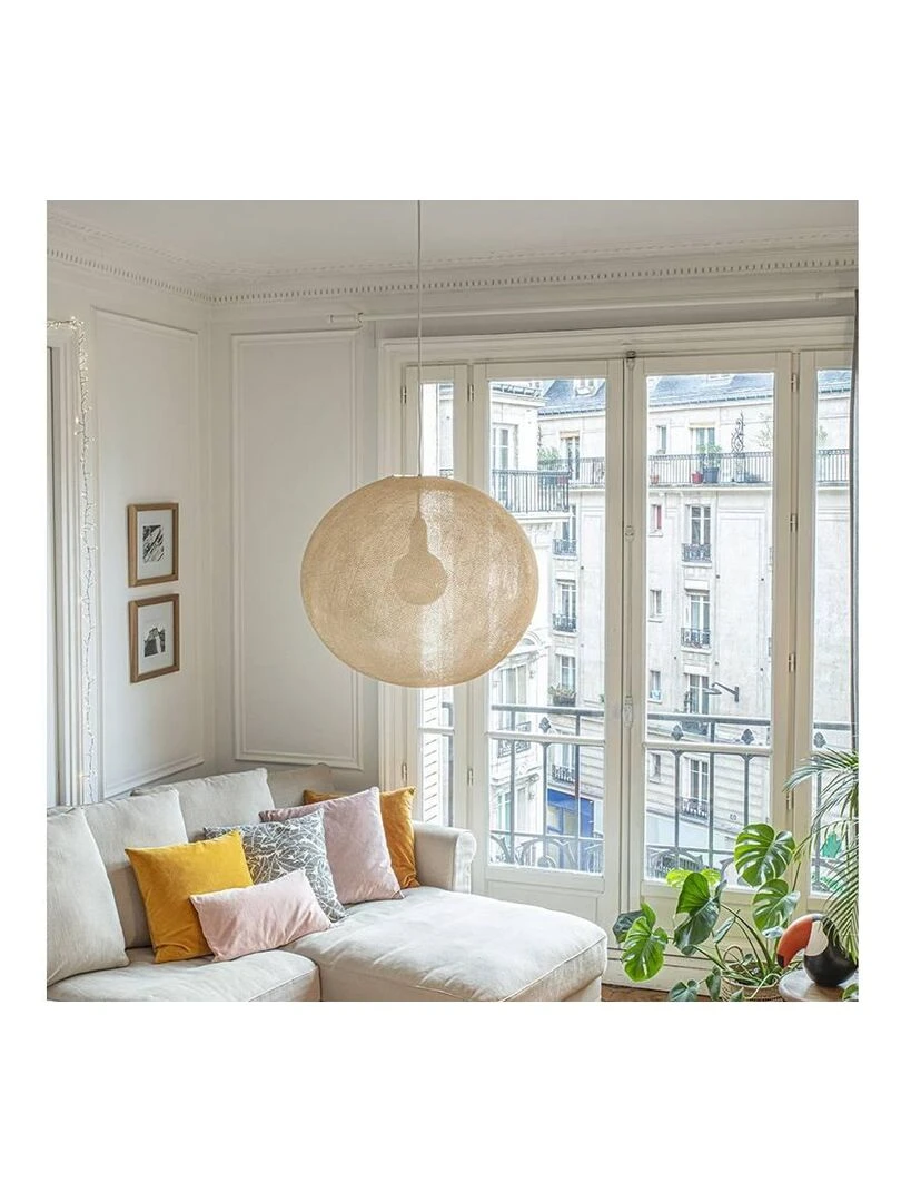 Globe Light XL 50cm   Beige sable