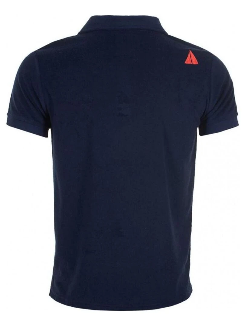 Polo manches courtes homme CONGI VENT DU CAP Bleu marine