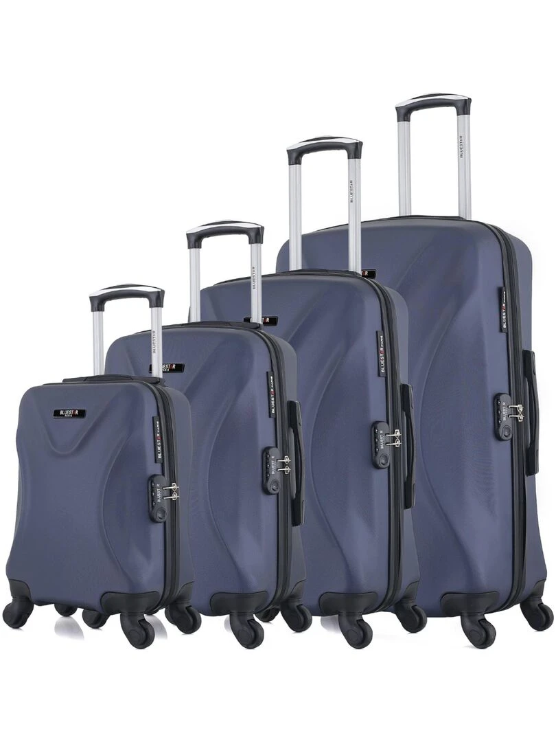 BLUESTAR SET DE 4 GARIBALDI M Bleu marine