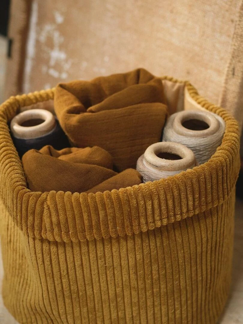 Panier de rangement 'COZY' 'TODAY' Marron