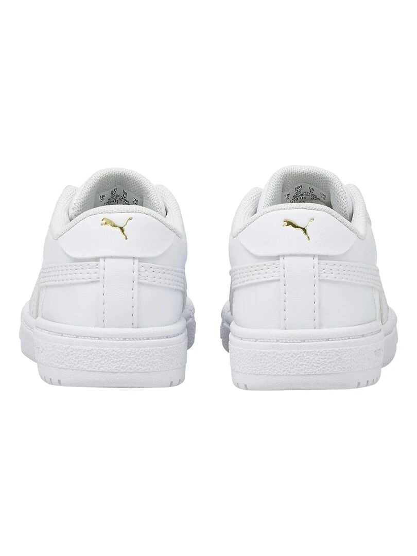 Basket Cuir Junior Puma CA PRO Classic   Blanc