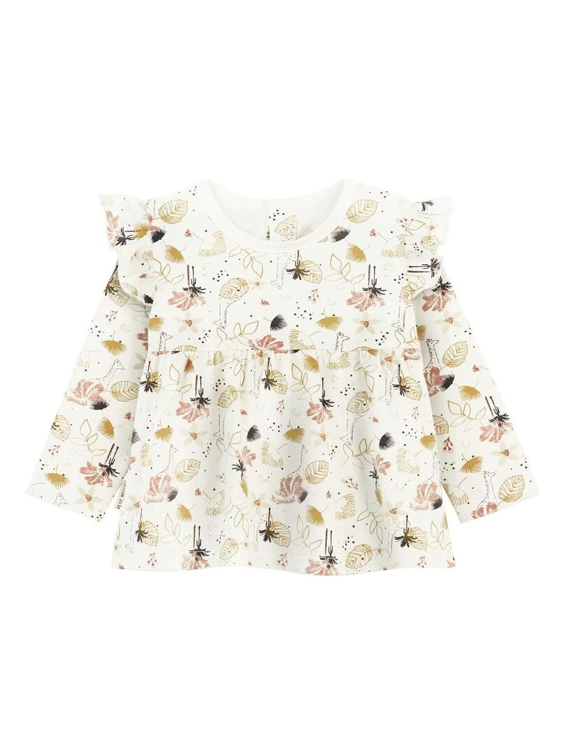 Ensemble bébé robe et legging Sahara   Rose