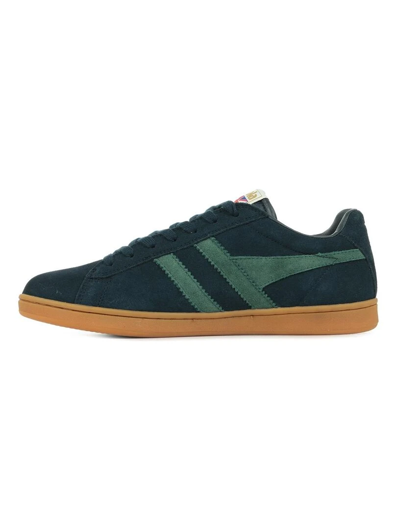 Baskets Gola Equipe Suede   Bleu marine