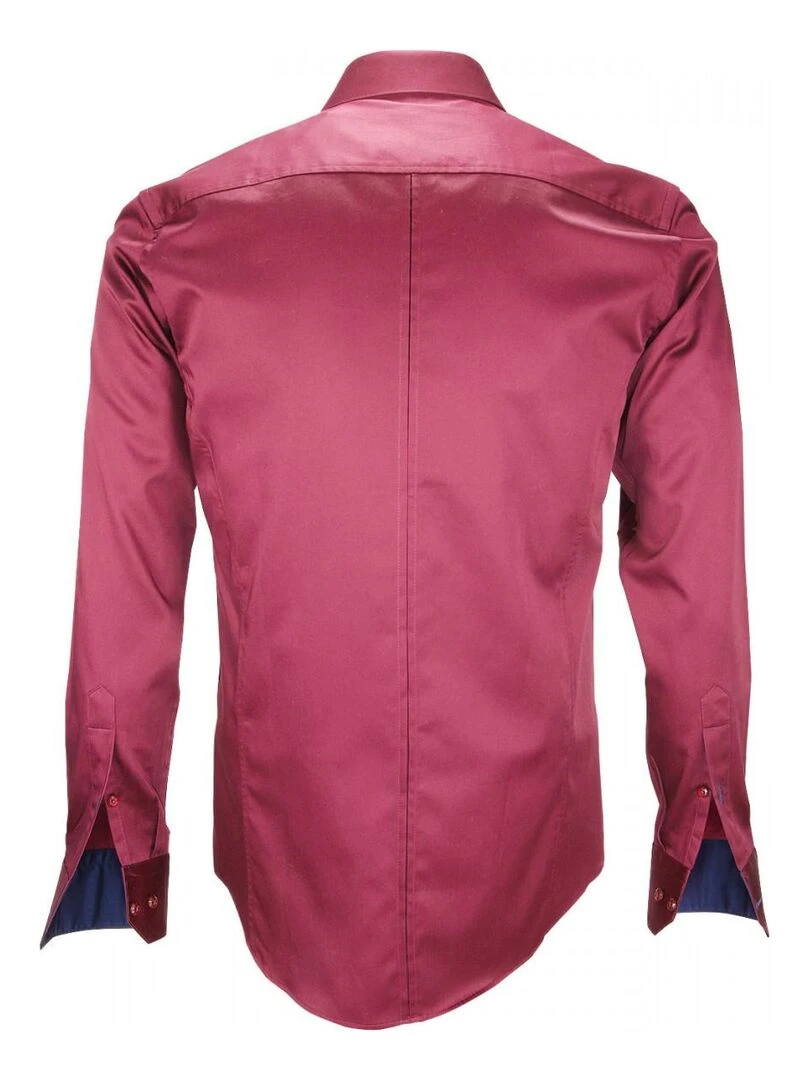 Chemise mode ICKENHAM Bordeaux