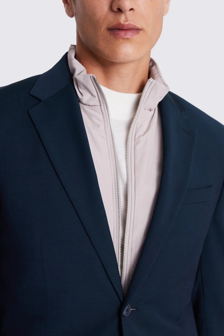 DKNY Slim Fit Bottle Green Jacket    Buy Online at Moss