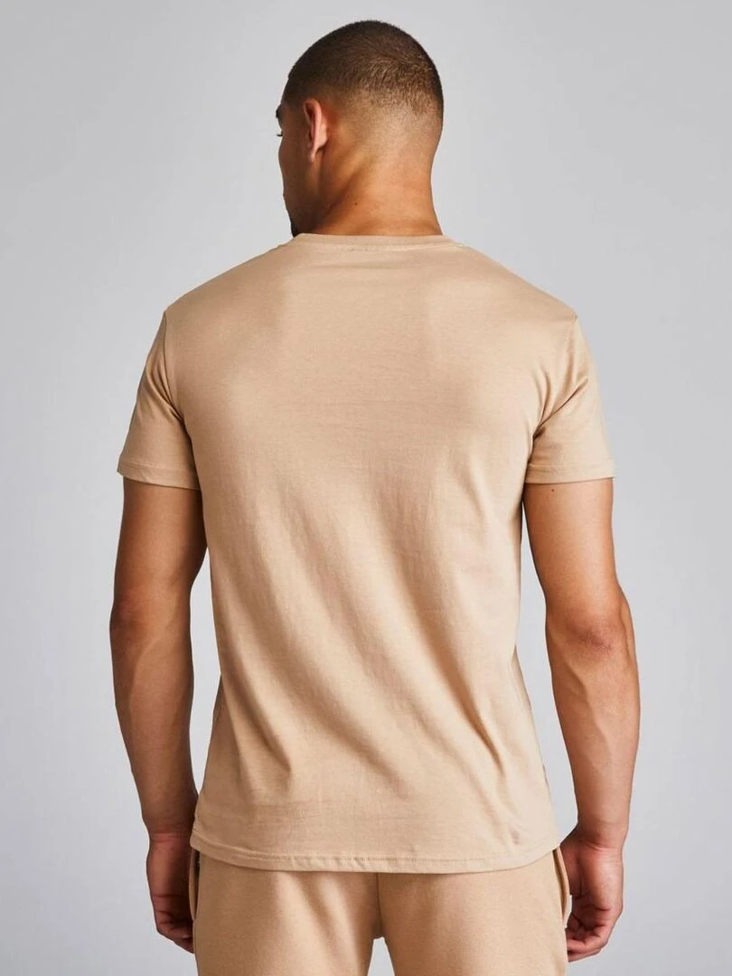 TEE SHIRT PREDATOR Airness Beige