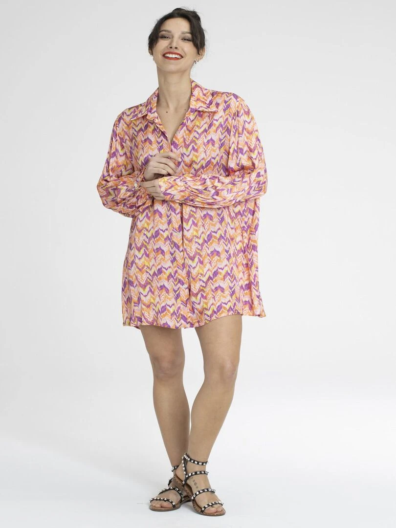 Robes chemise CHELSY Gérard Pasquier Orange