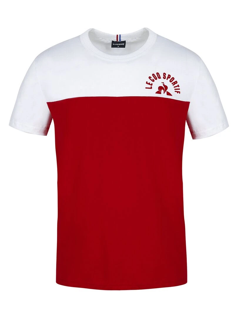 T shirt Le Coq Sportif Saison 2 Tee SS N°1 Rouge