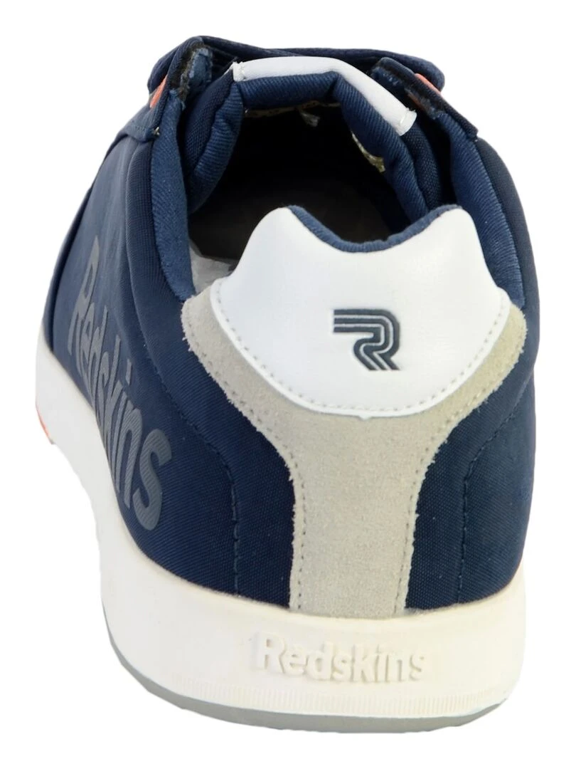 Basket Redskins Viba   Bleu