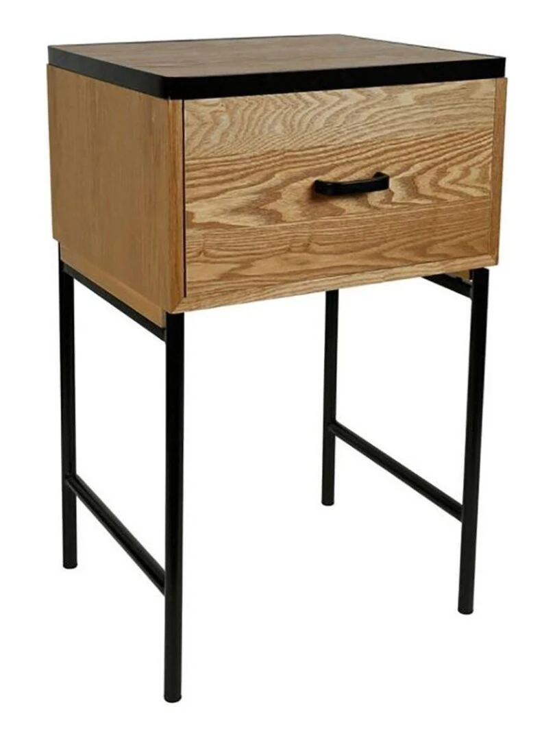 Chevet 1 tiroir Origines Beige