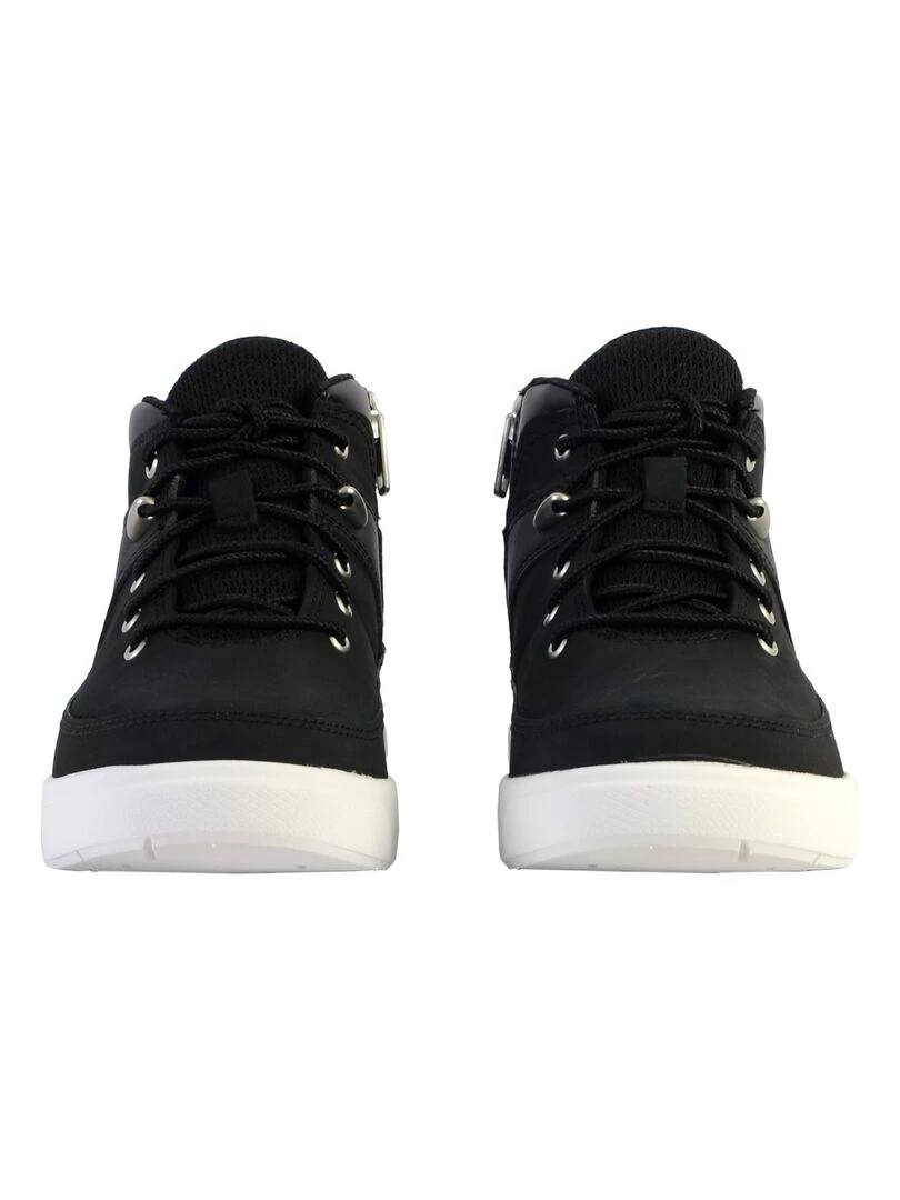 Basket Cuir Timberland Juniors Seneca Bay Low Hiker   Noir