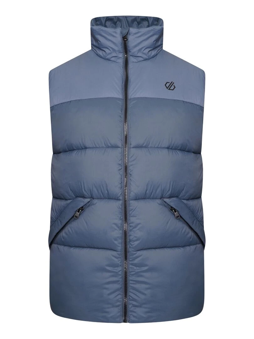 Dare 2B   Veste sans manches JERMAINE JENAS MENTOR   Bleu Gris