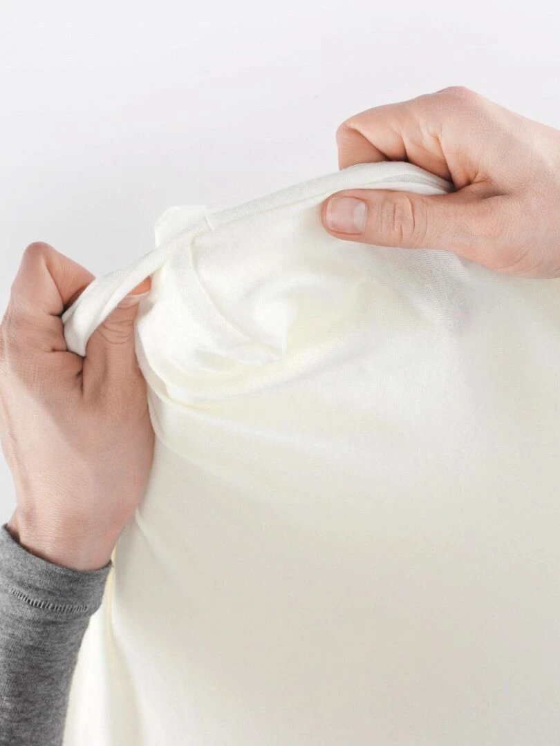 Drap housse pour Lit Parapluie Light Blanc pur  Coton bio   Blanc