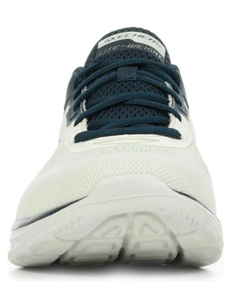 Baskets Skechers Track Broader   Blanc