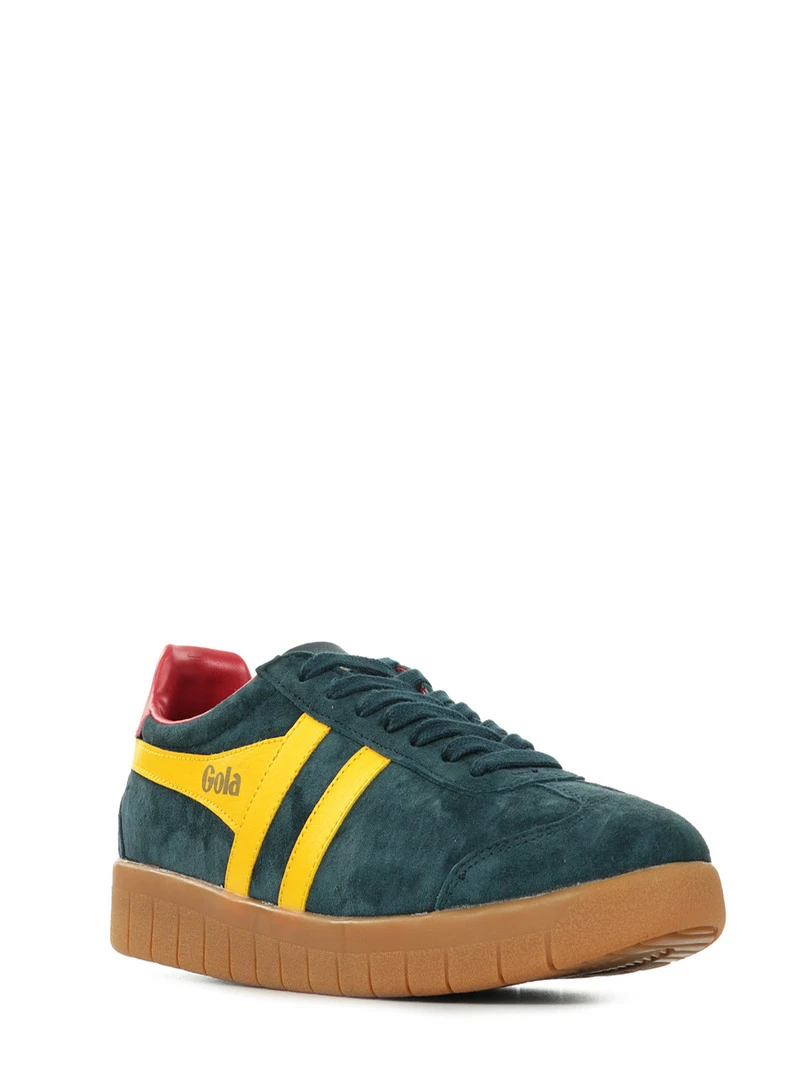 Baskets Hurricane Suede Bleu marine