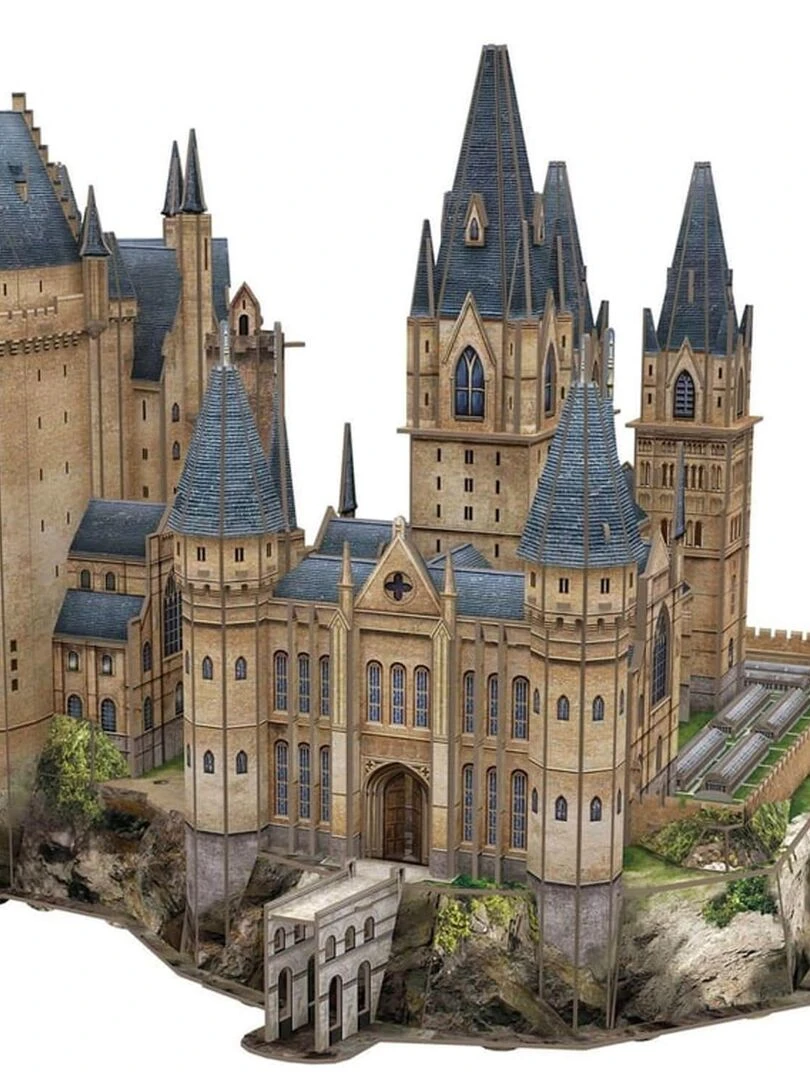 Puzzle 3D 237 pièces Harry Potter : La tour d'astronomie   N/A