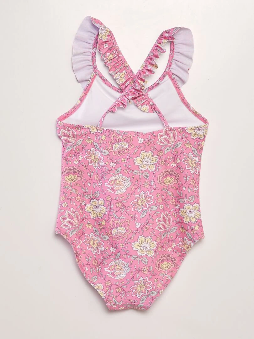 Tongs avec licorne   Rose