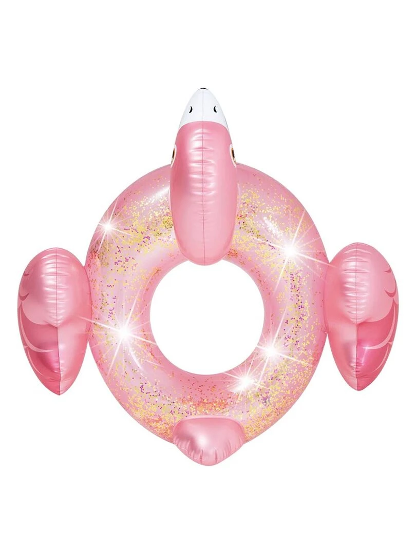 Flamant Rose à paillettes   N/A