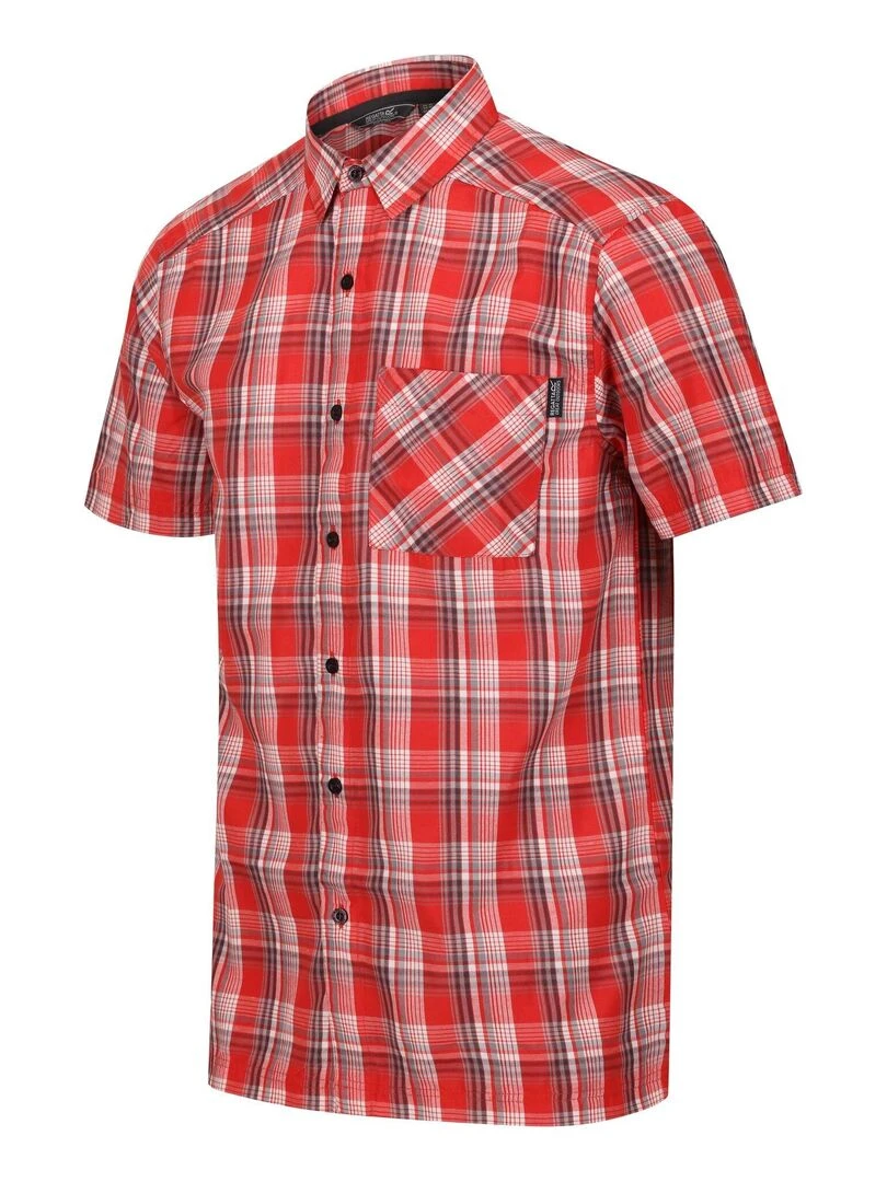 Regatta   Chemise MINDANO   Rouge carmin