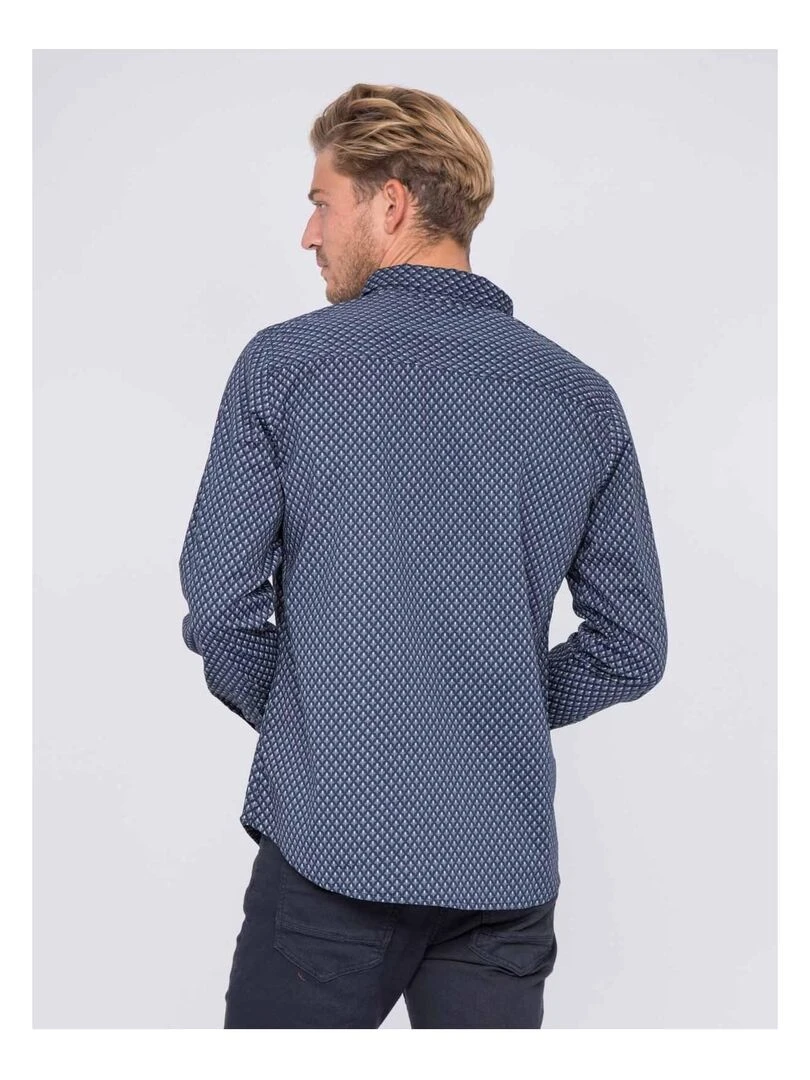 Chemise manches longues TUMADOR Bleu marine
