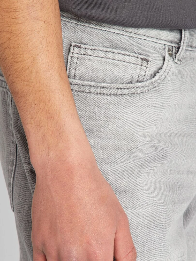 Short de bain avec imprimé   Bleu