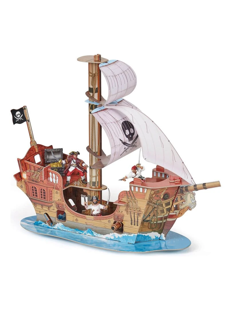 Le bateau pirate   N/A