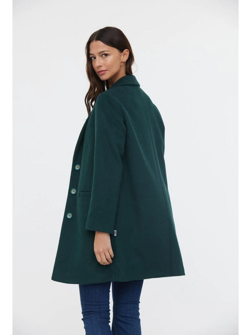 Lee Cooper   Manteau manches longues polyester regular FIDA   Vert