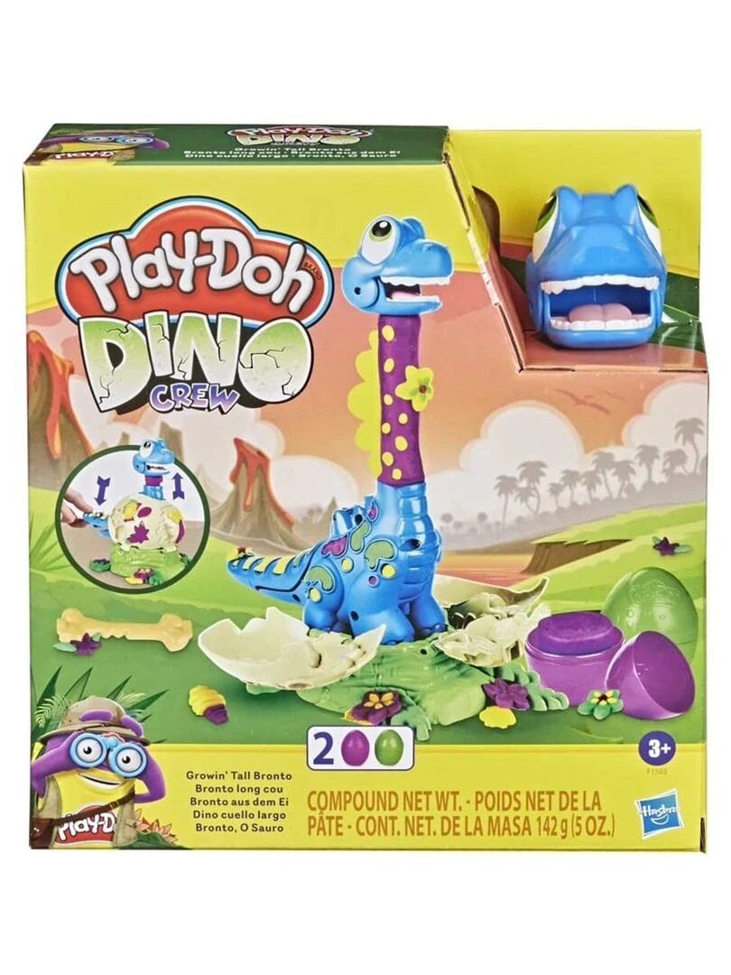 Play Doh Dino Crew Bronto de l'œuf N/A