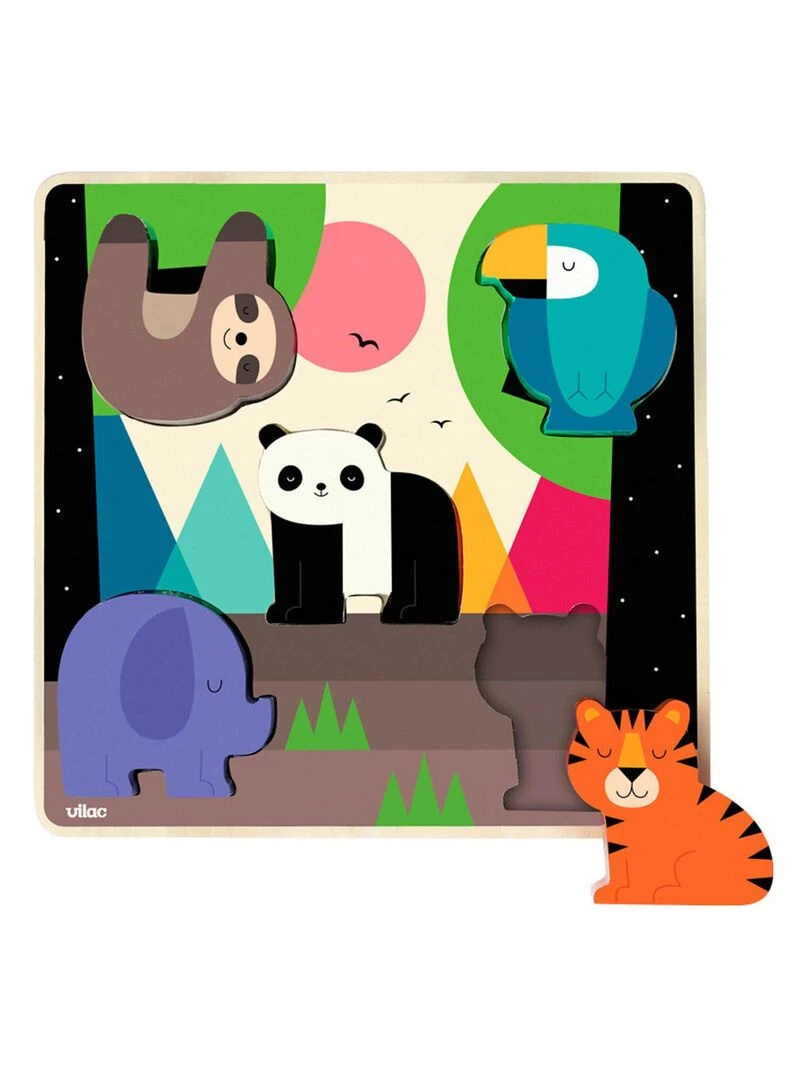 Encastrement sonore la jungle andy westface N/A
