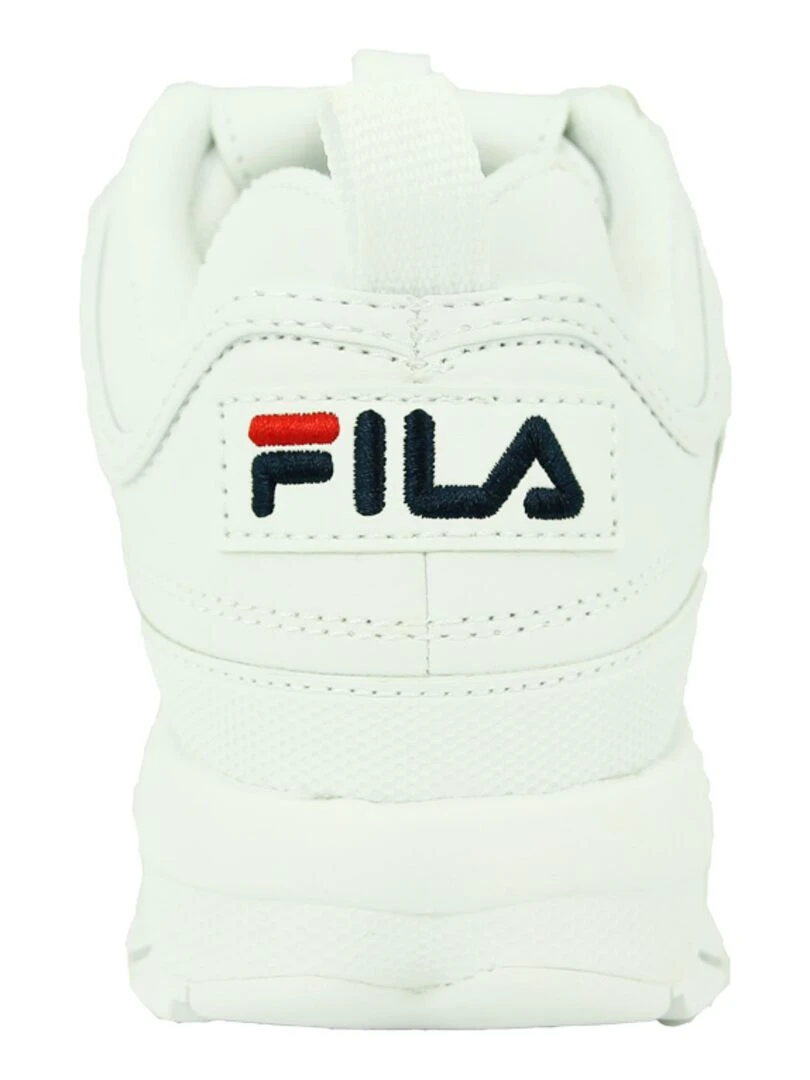 Baskets basses 'Fila' 'Disruptor Low'   Blanc