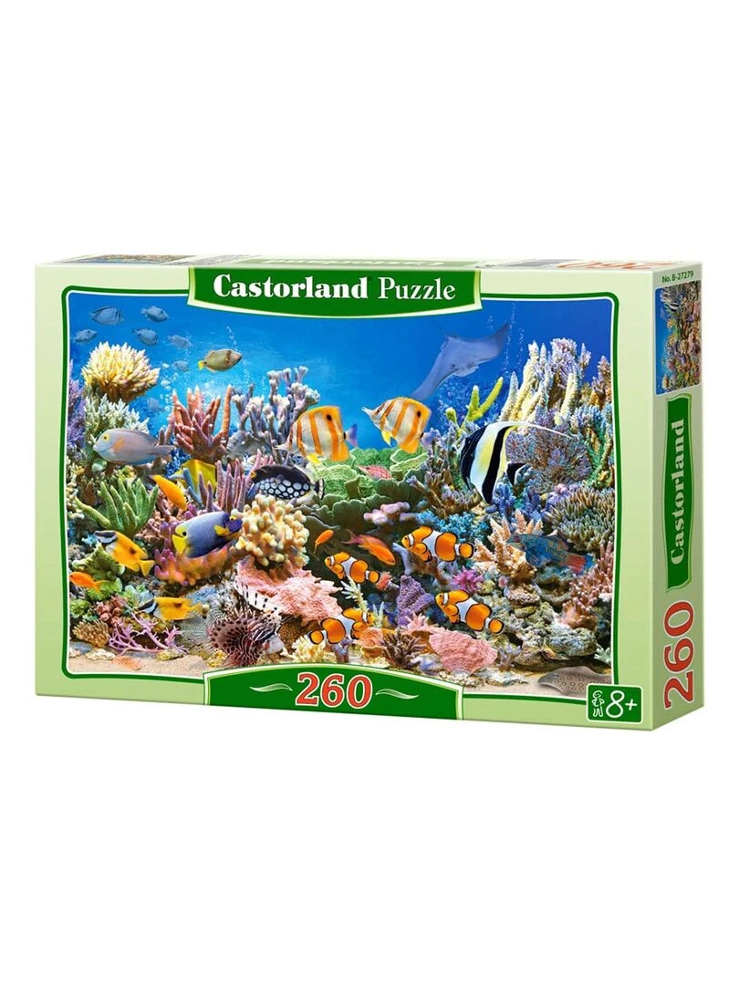 Puzzle 260 pièces : Les couleurs de l'océan N/A