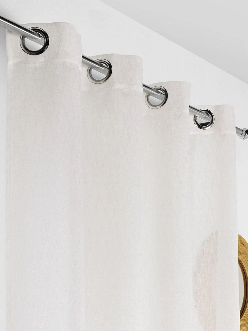 Voilage CALISTO   Ecru