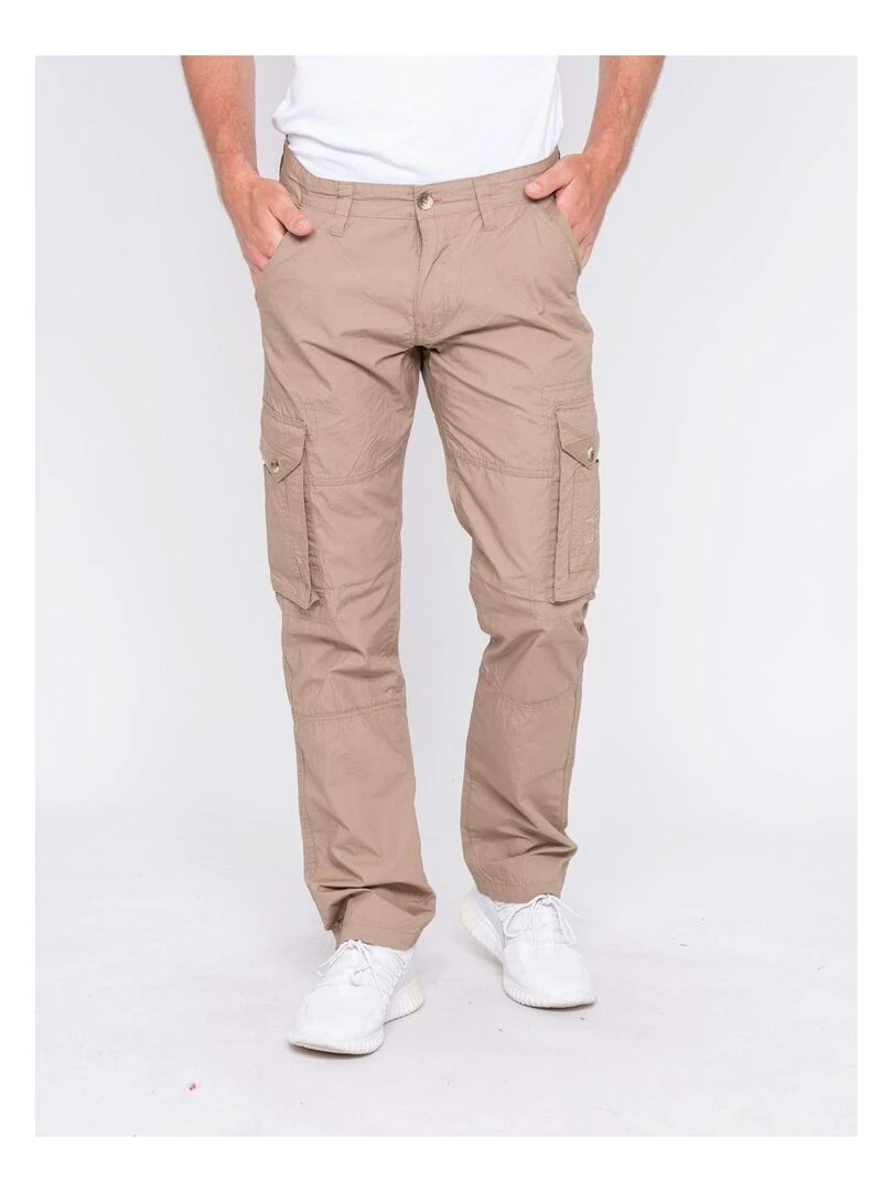 Pantalon battle CABOURG Marron