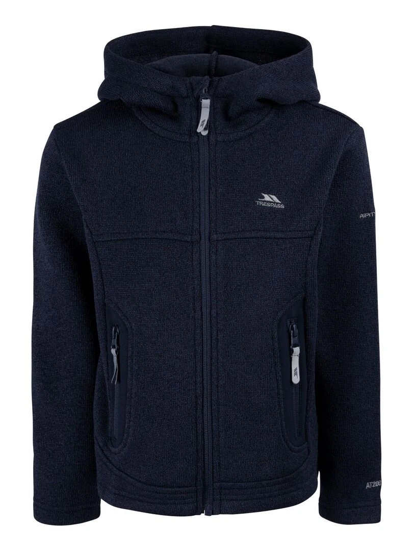 Trespass Haut polaire DONNY Bleu marine
