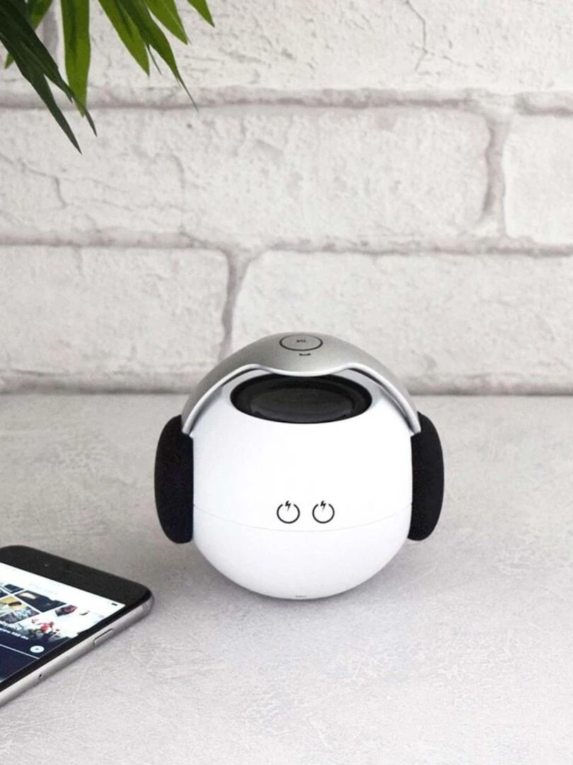 Mob Enceinte Bluetooth Waterproof Lyly Blanc   N/A