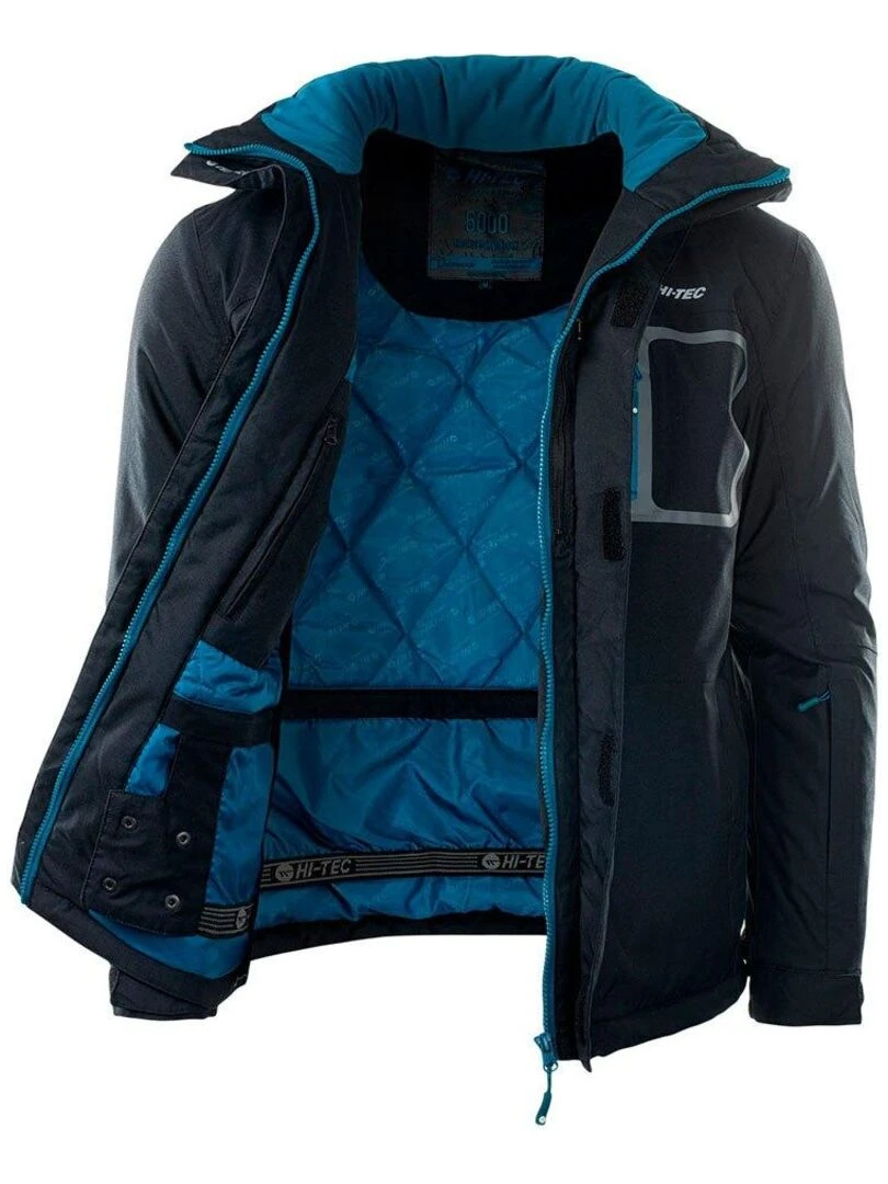 Hi Tec   Veste BICCO   Gris Gris anthracite Bleu