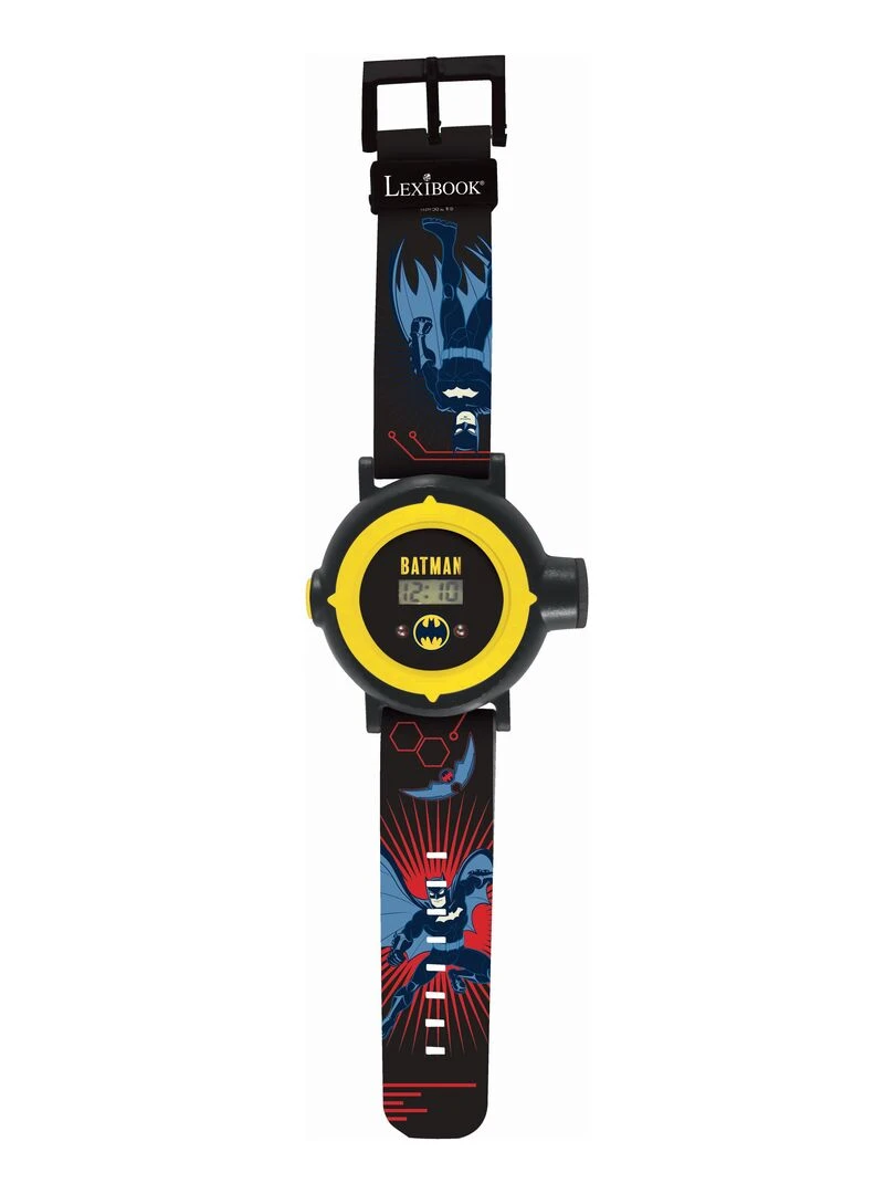 Montre Digitale Avec Projection De 20 Images Design Batman N/A