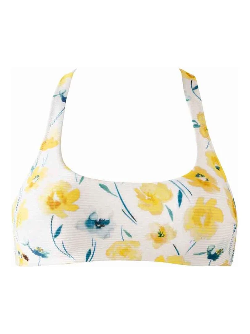 Brassière de bain CITRONNADE Brigitte Bardot Bain Blanc