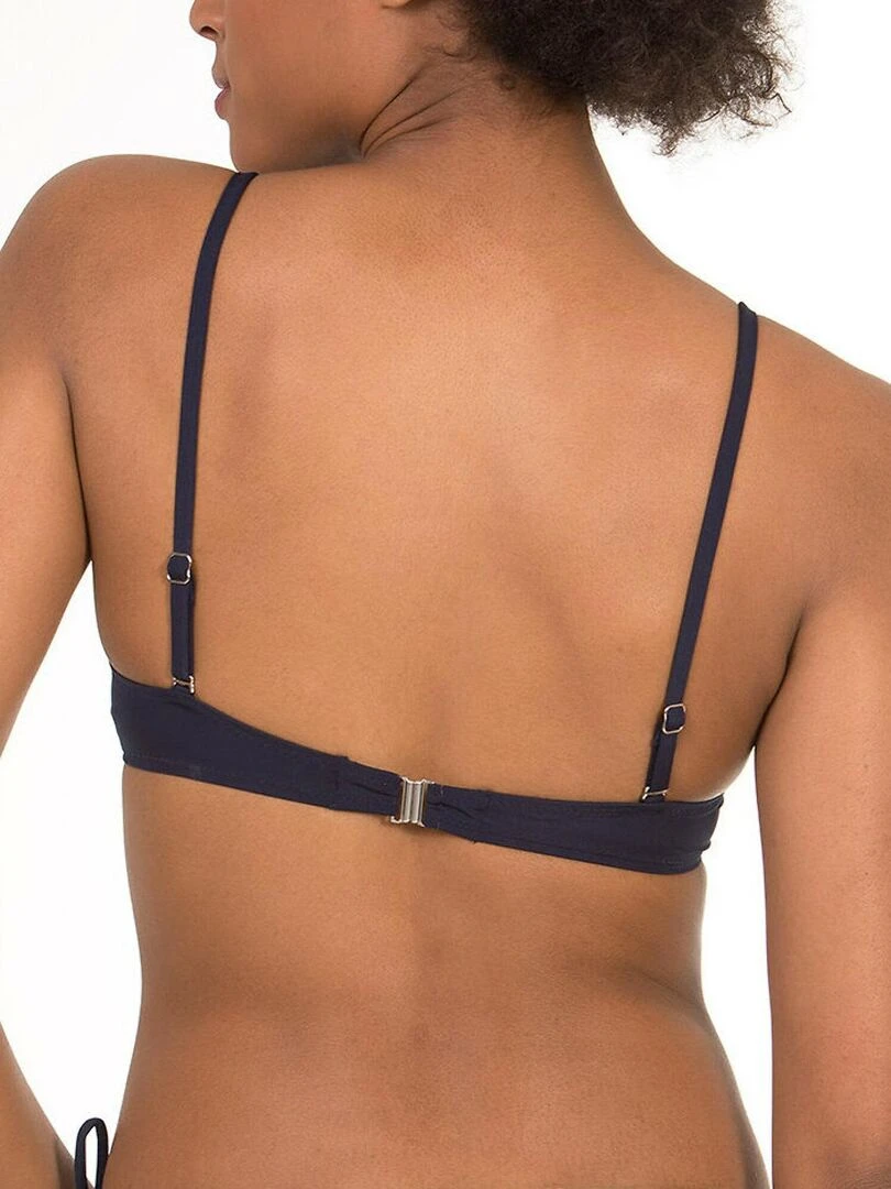 Haut maillot de bain balconnet Marinera Rose
