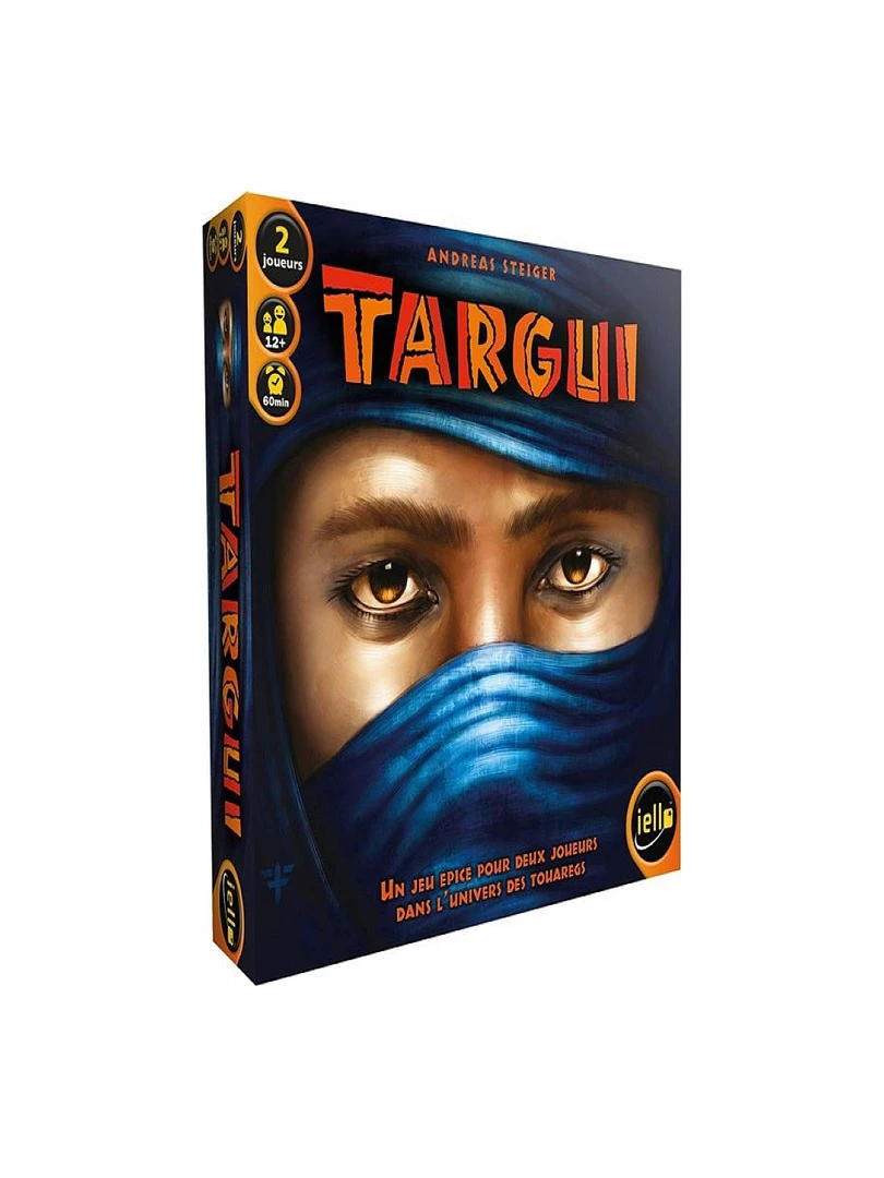 Targui Jeu Epice Pour Deux Joueurs N/A