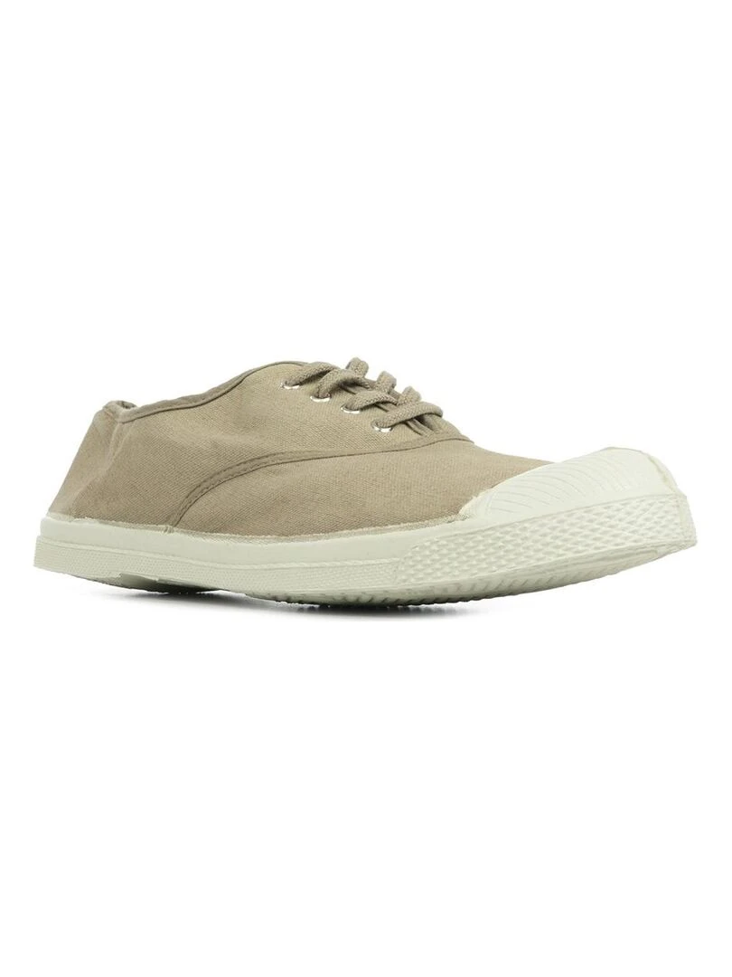 Baskets Bensimon Lacets Beige