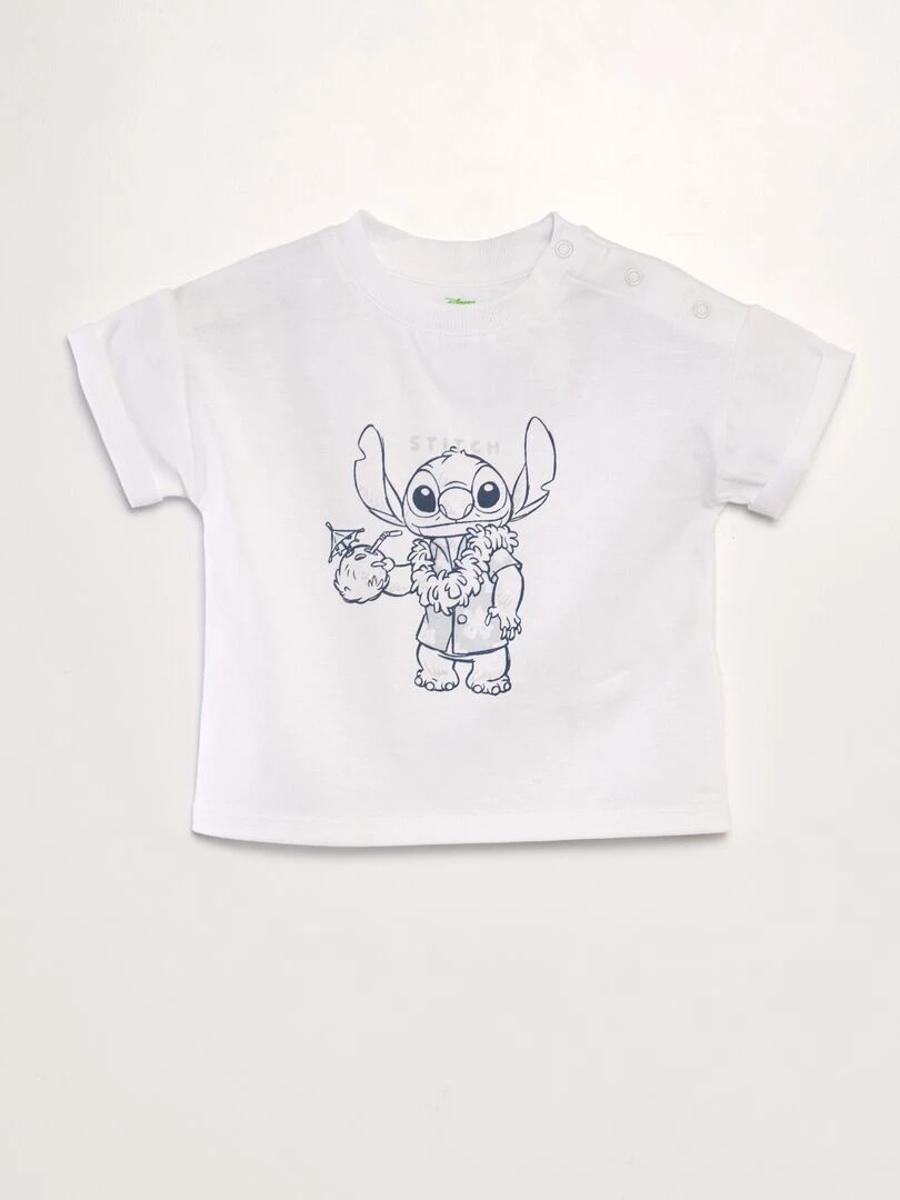 T shirt en coton 'Disney' Stitch