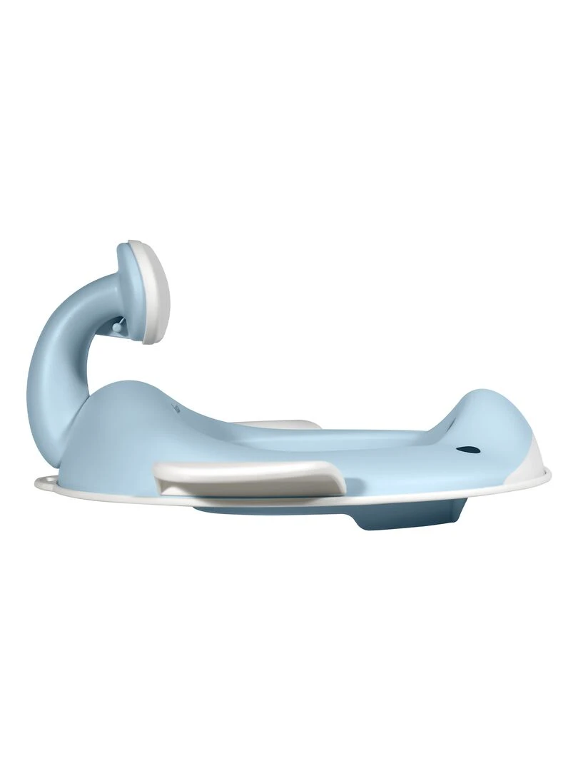 Réducteur de toilette baleine pour enfants   Bleu clair
