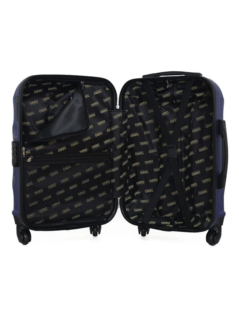 HERO   VALISE S MOSCOU   Bleu marine