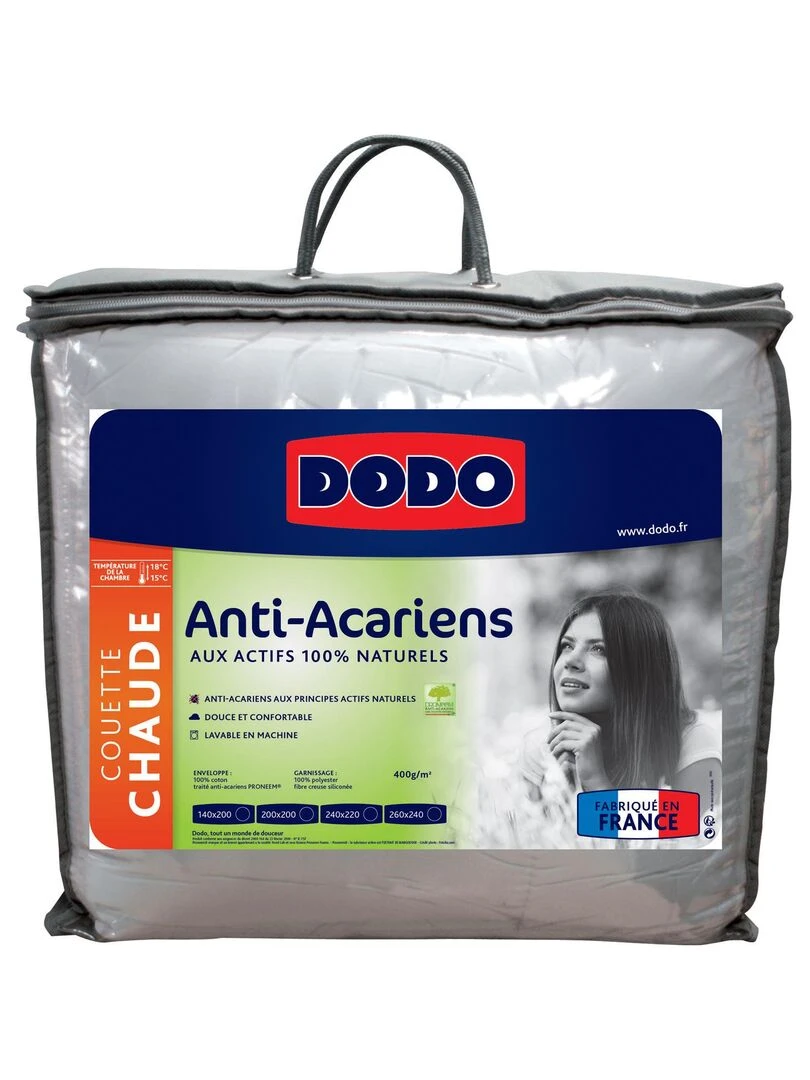 Couette chaude Proneem de DODO   Blanc