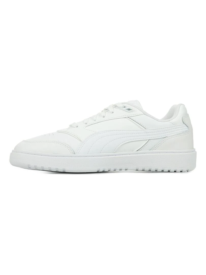 Baskets PUMA Doublecourt Prm   Blanc